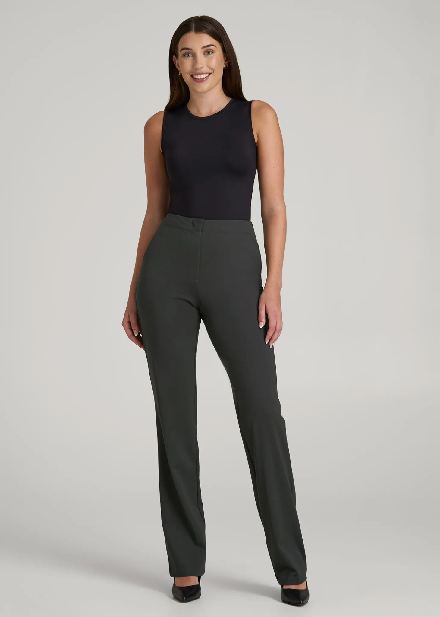 Freedom Flex Straight Leg Dress Pants for Tall Women
