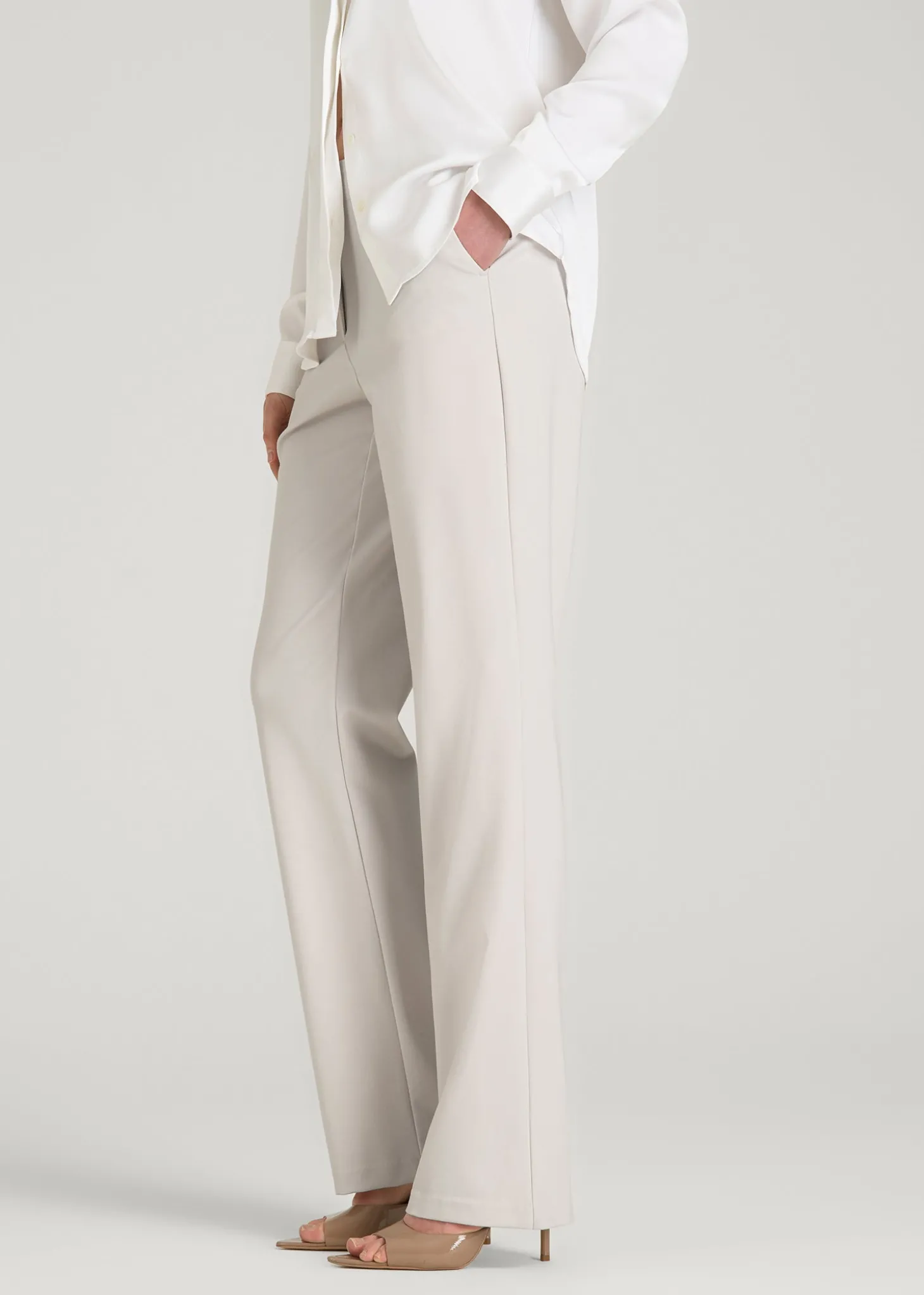 Freedom Flex Straight Leg Dress Pants for Tall Women