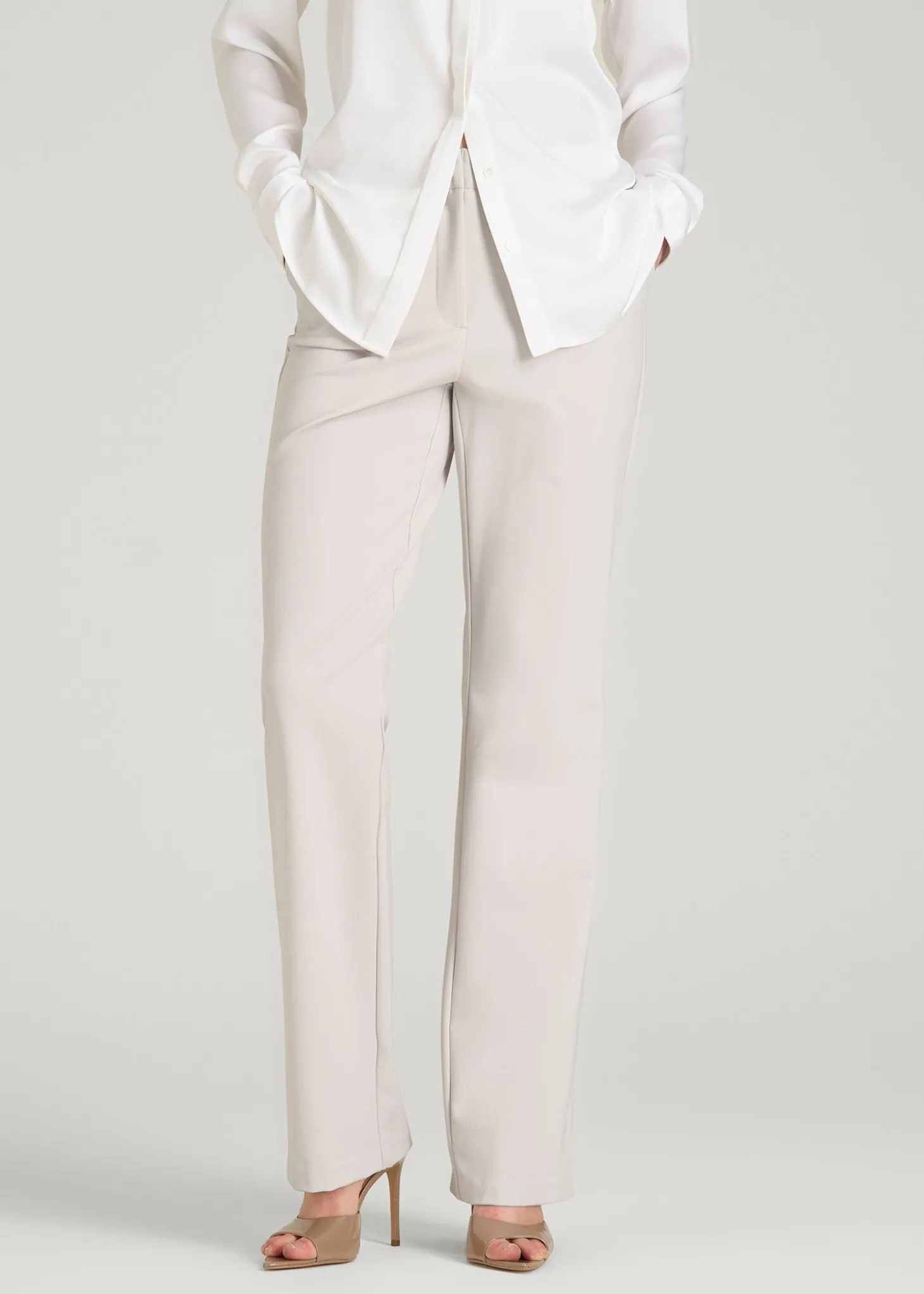 Freedom Flex Straight Leg Dress Pants for Tall Women
