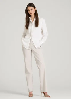 Freedom Flex Straight Leg Dress Pants for Tall Women