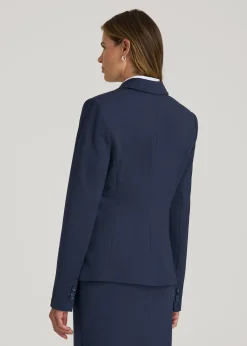 Freedom Flex Two-Button Slim-Fit Blazer for Tall Women