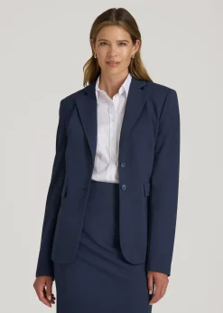 Freedom Flex Two-Button Slim-Fit Blazer for Tall Women