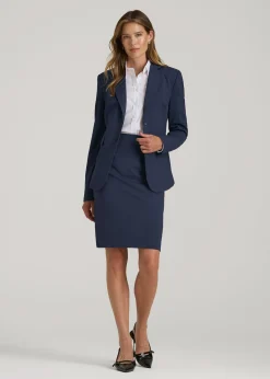 Freedom Flex Two-Button Slim-Fit Blazer for Tall Women