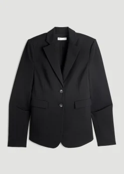 Freedom Flex Two-Button Slim-Fit Blazer for Tall Women