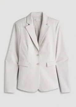 Freedom Flex Two-Button Slim-Fit Blazer for Tall Women