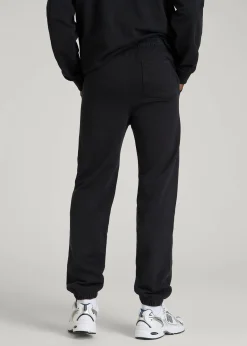 French Terry Cinched Bottom Sweatpants for Tall Men