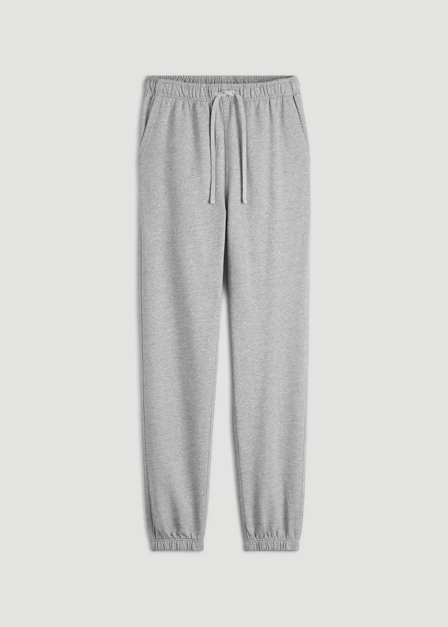 French Terry Cinched Bottom Sweatpants for Tall Men