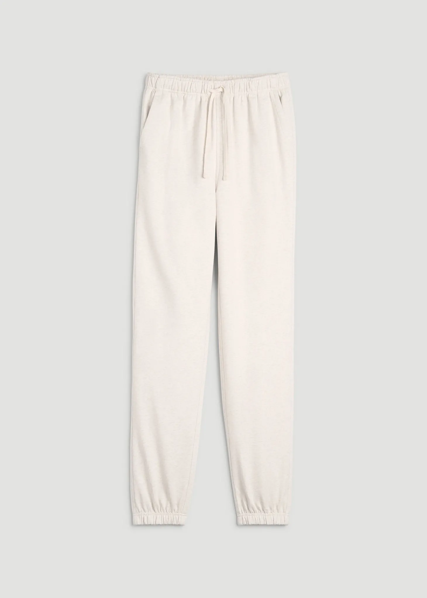 French Terry Cinched Bottom Sweatpants for Tall Men