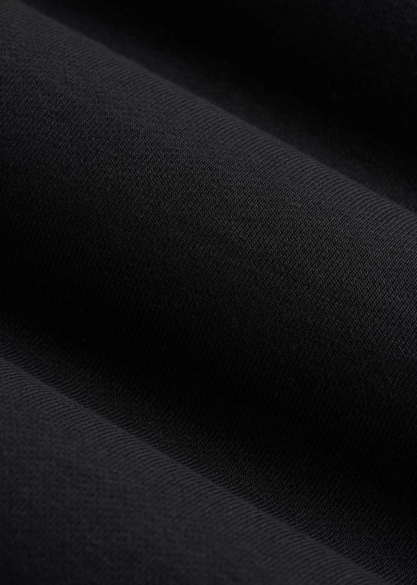 French Terry Cropped Crew for Tall Women