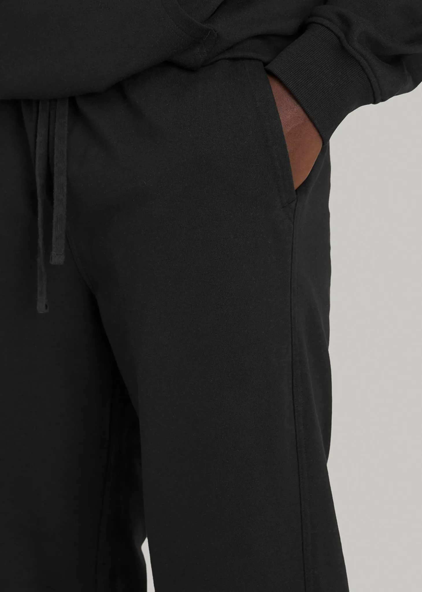French Terry Jogger for Tall Men