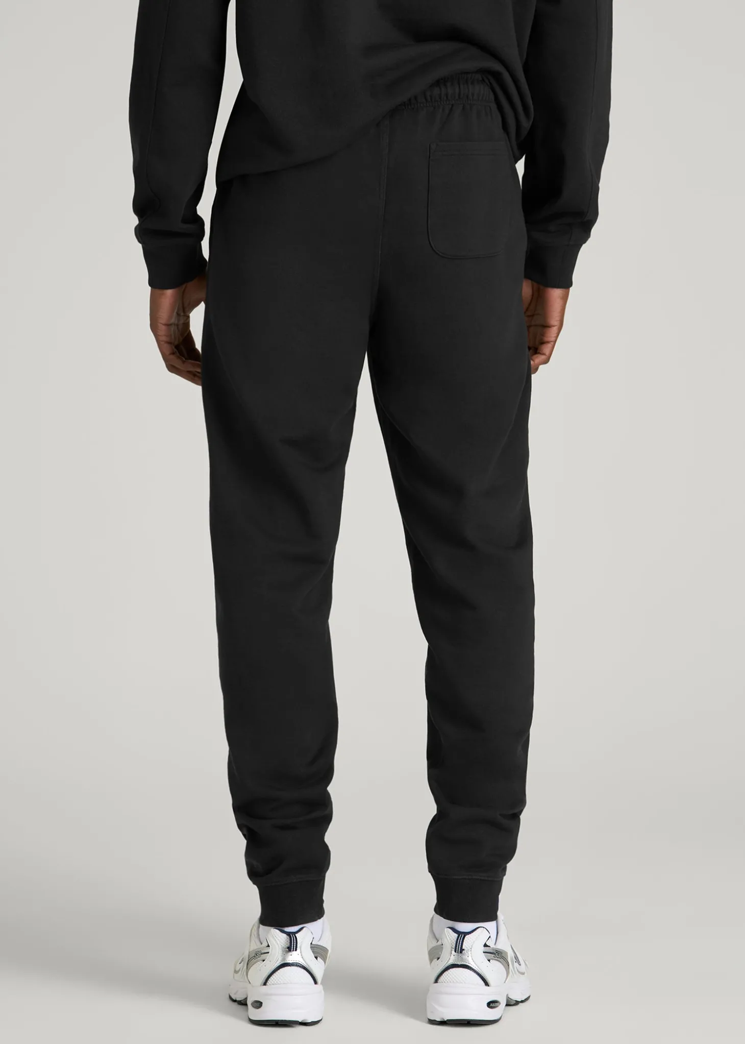 French Terry Jogger for Tall Men