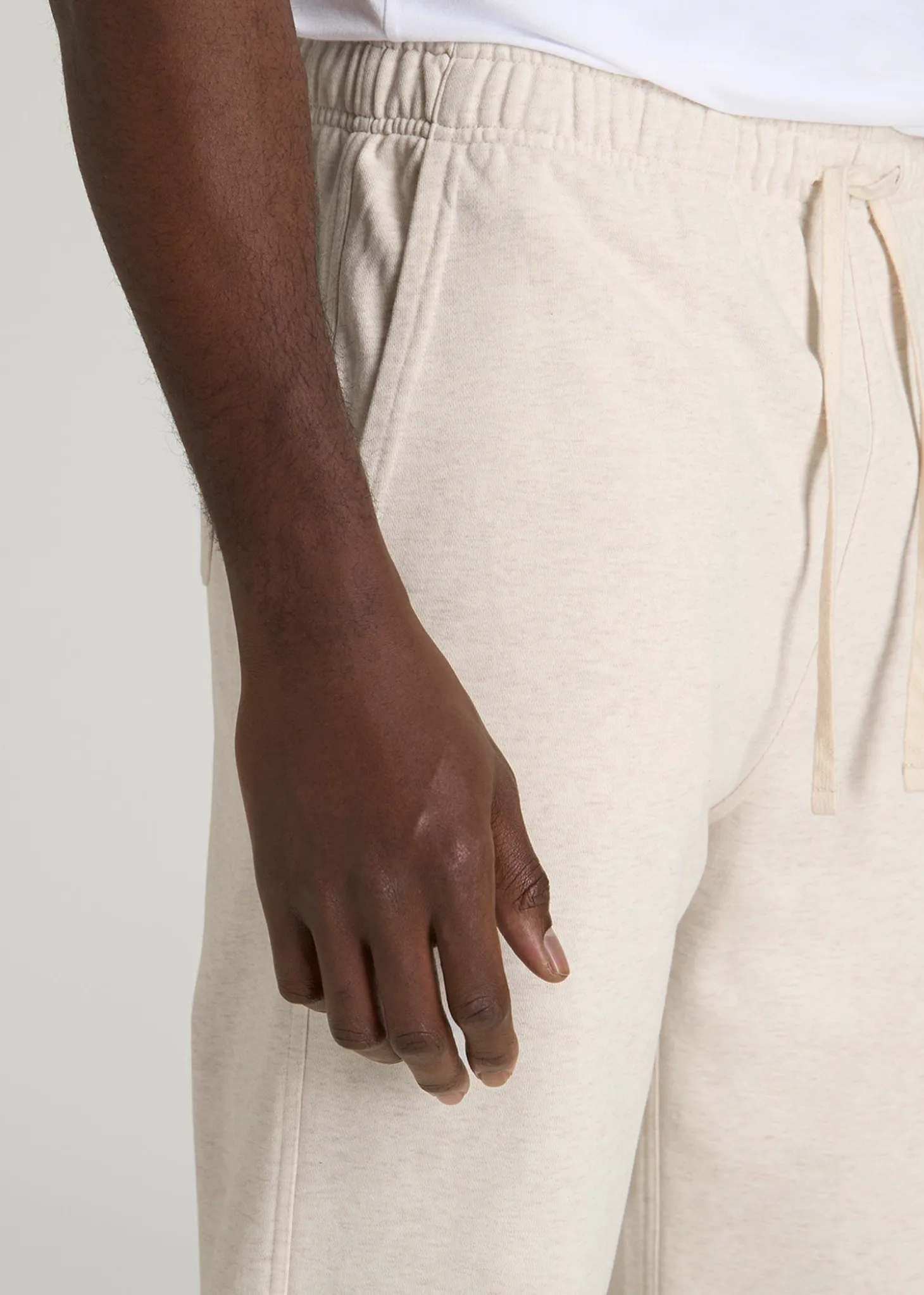 French Terry Jogger for Tall Men