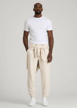 French Terry Jogger for Tall Men
