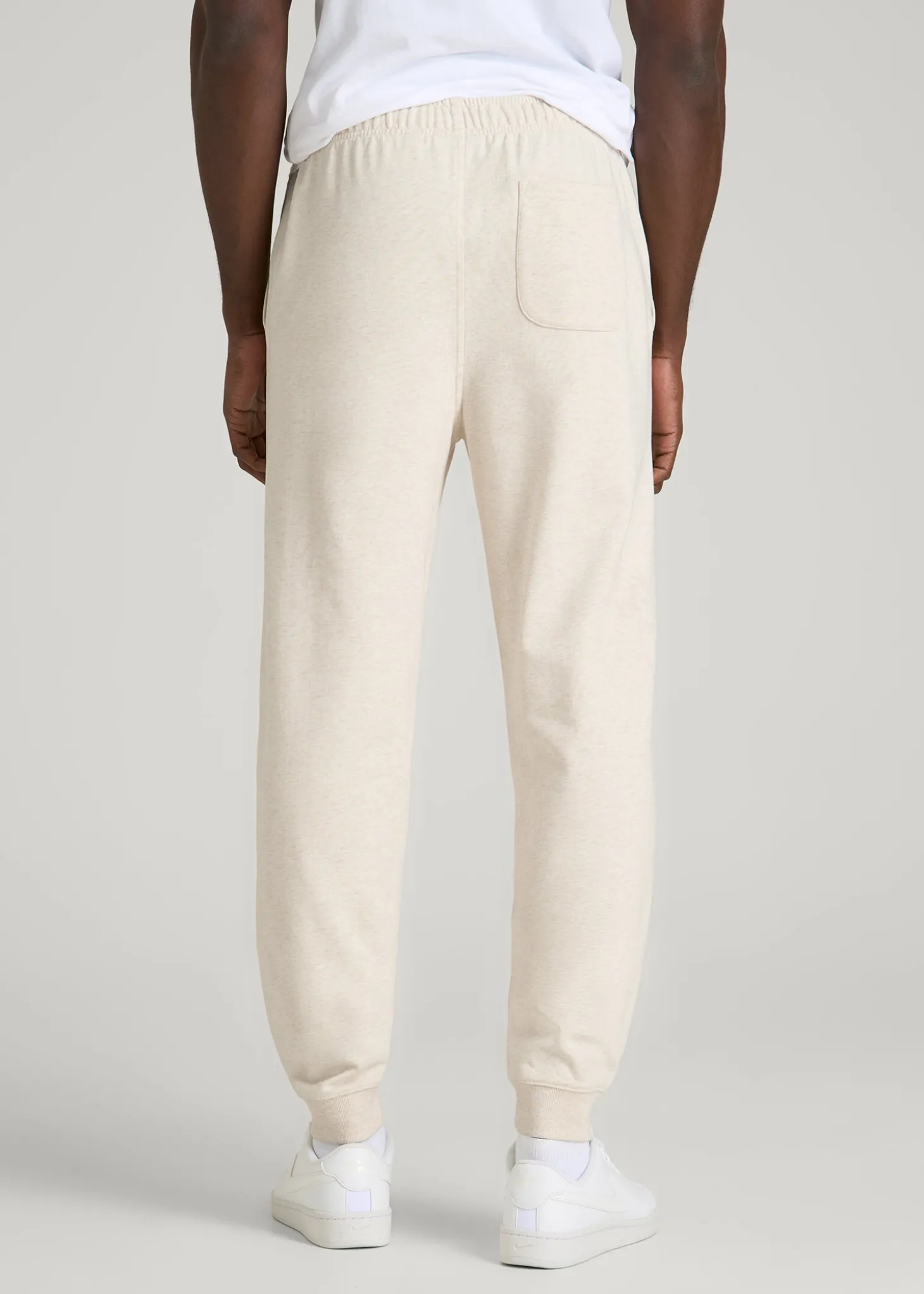 French Terry Jogger for Tall Men