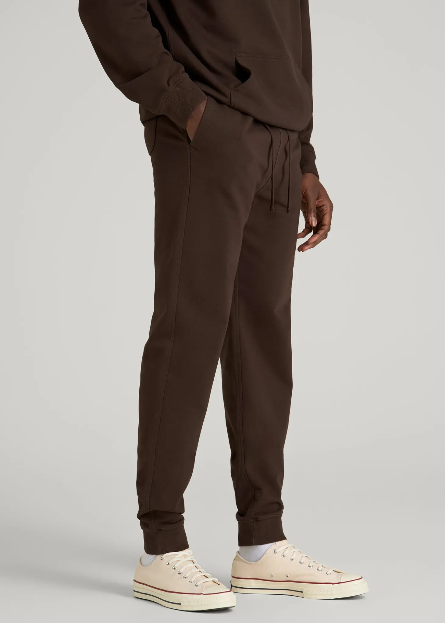 French Terry Jogger for Tall Men