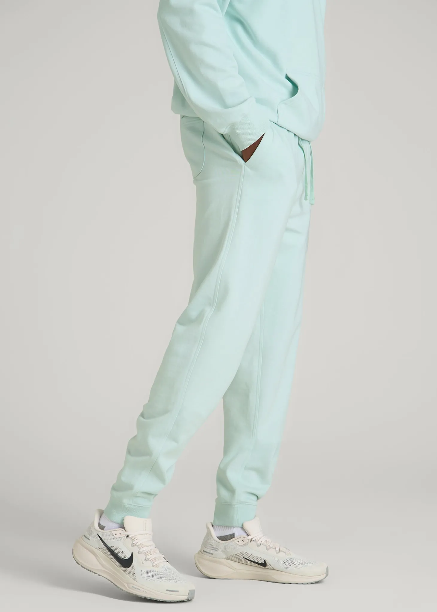 French Terry Jogger for Tall Men