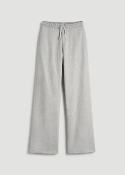 French Terry Midrise Wide-Leg Pants for Tall Women