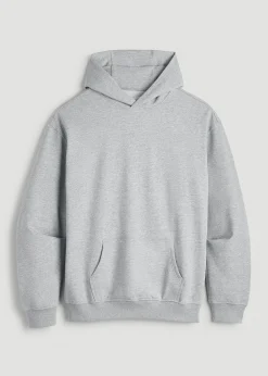 French Terry Popover Hoodie for Tall Men