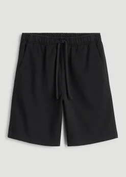French Terry Shorts for Tall Men