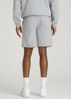French Terry Shorts for Tall Men