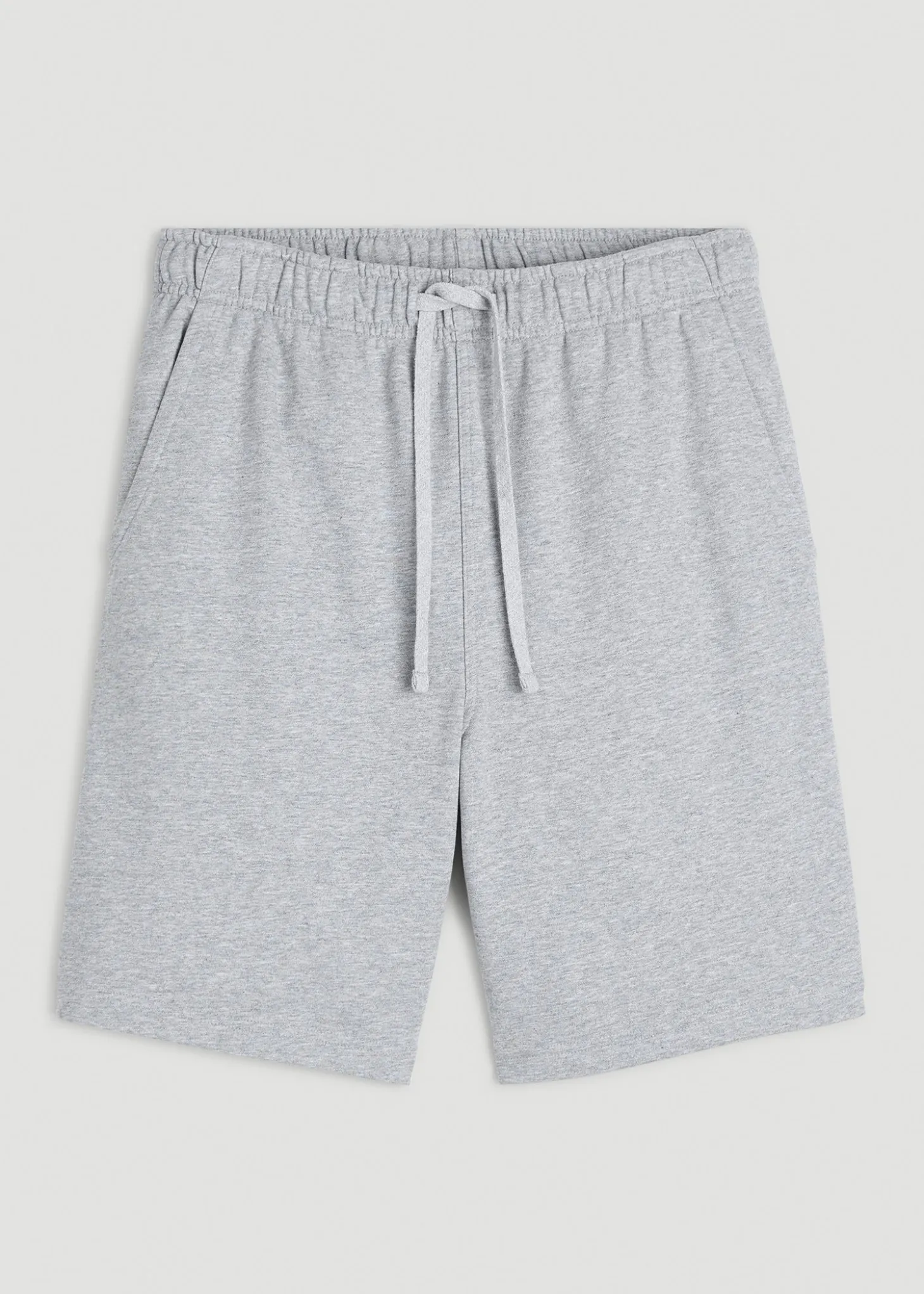 French Terry Shorts for Tall Men