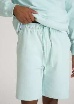 French Terry Shorts for Tall Men