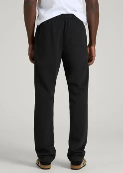 French Terry Straight Leg Sweatpants for Tall Men