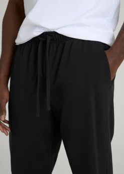French Terry Straight Leg Sweatpants for Tall Men