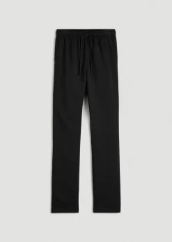 French Terry Straight Leg Sweatpants for Tall Men