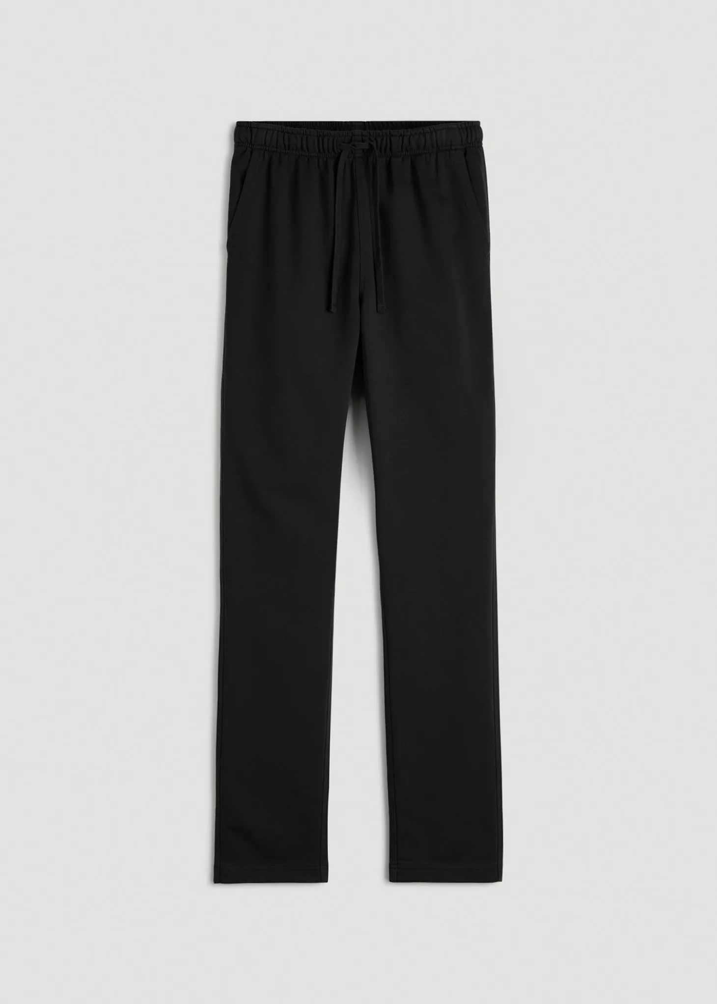 French Terry Straight Leg Sweatpants for Tall Men