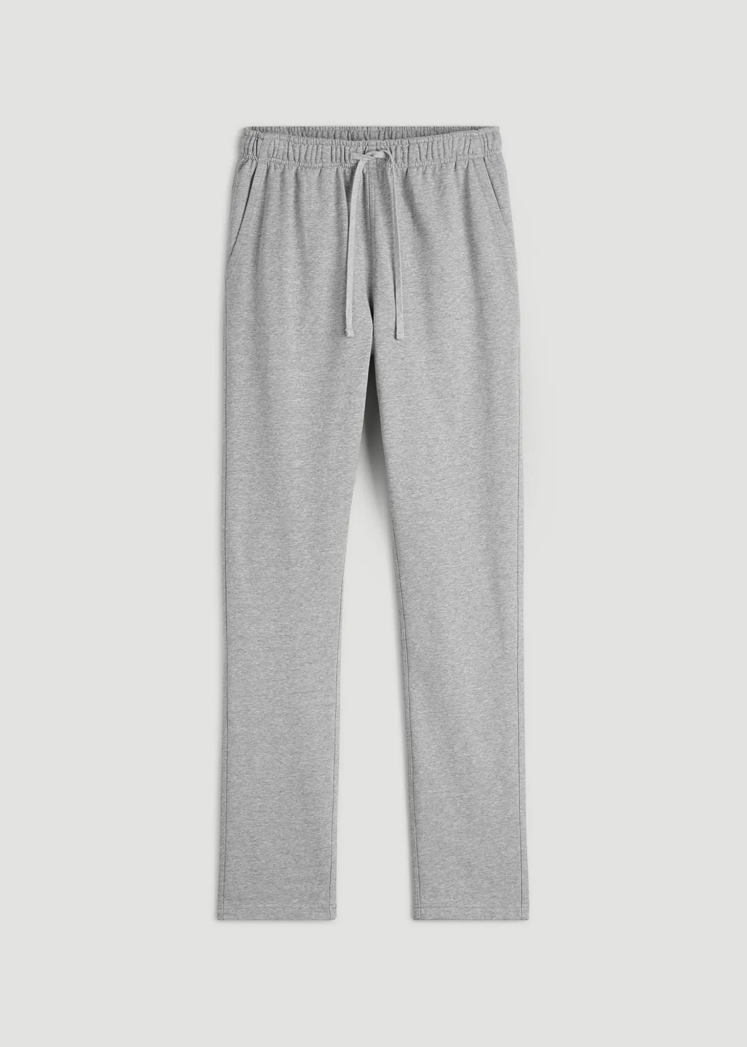 French Terry Straight Leg Sweatpants for Tall Men