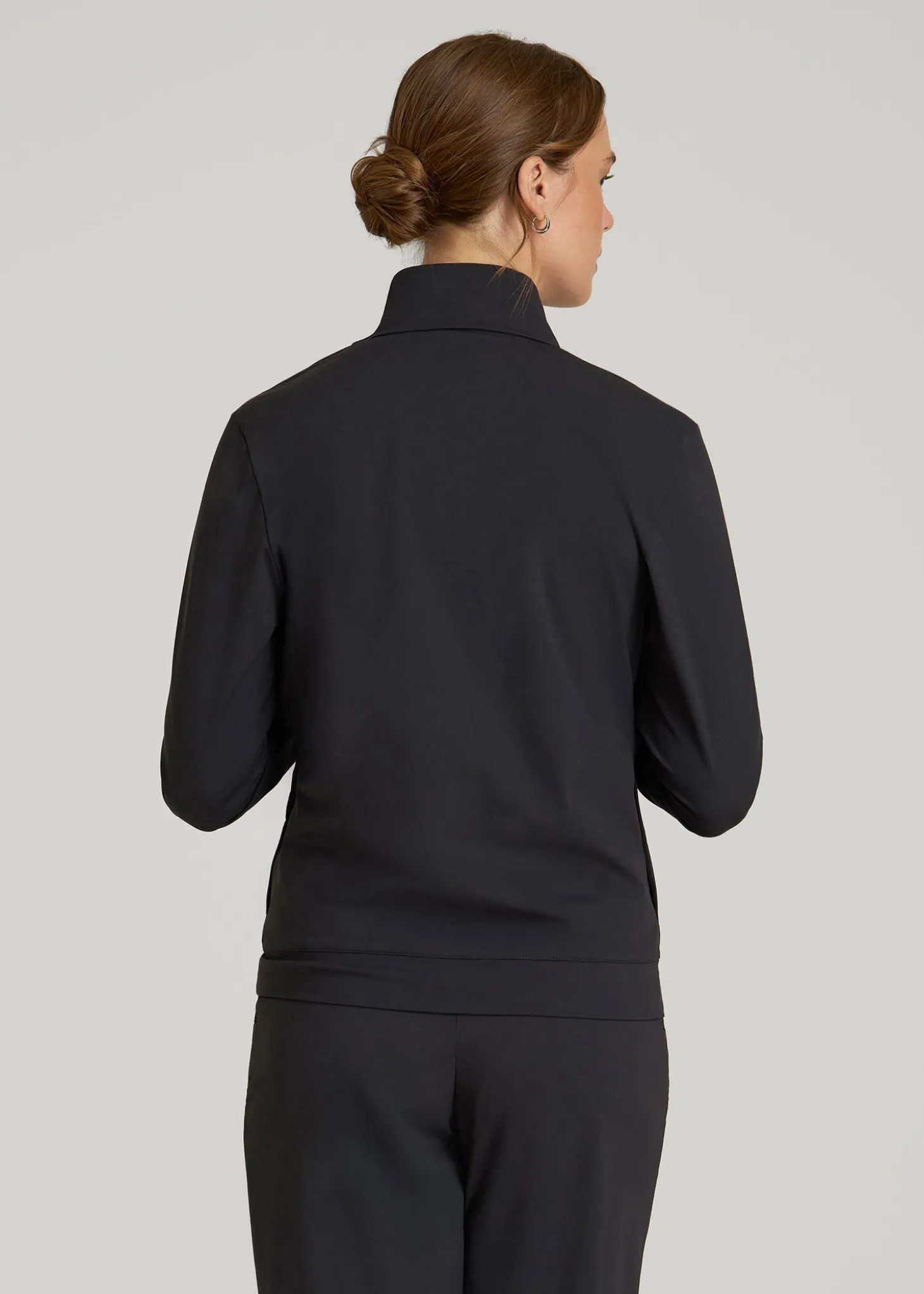 Front Zip Commuter Jacket for Tall Women