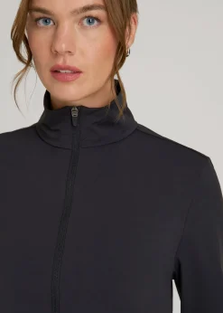 Front Zip Commuter Jacket for Tall Women