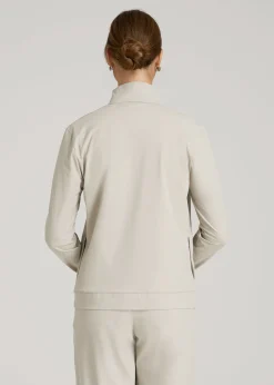 Front Zip Commuter Jacket for Tall Women
