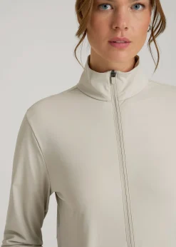 Front Zip Commuter Jacket for Tall Women
