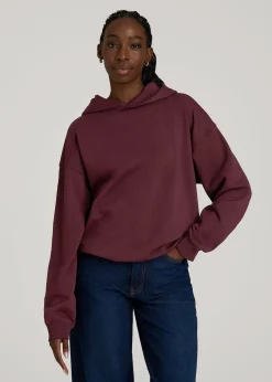 Garment Dyed Hoodie for Tall Women