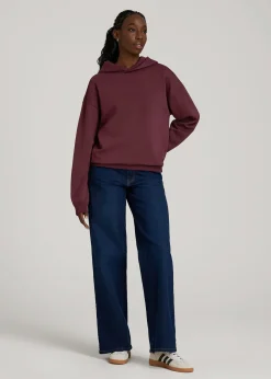 Garment Dyed Hoodie for Tall Women