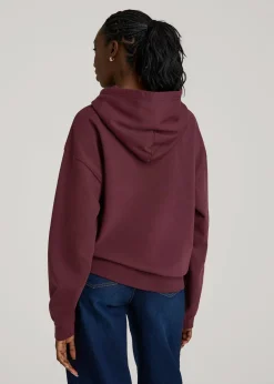 Garment Dyed Hoodie for Tall Women
