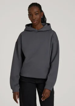 Garment Dyed Hoodie for Tall Women