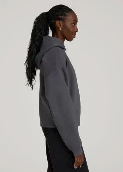 Garment Dyed Hoodie for Tall Women