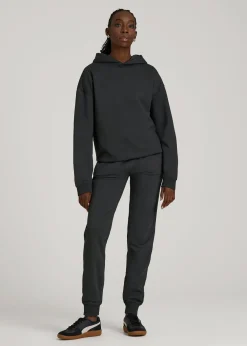 Garment Dyed Hoodie for Tall Women
