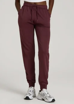 Garment Dyed Joggers for Tall Women