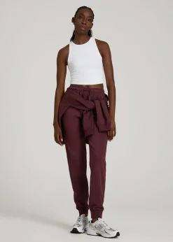 Garment Dyed Joggers for Tall Women