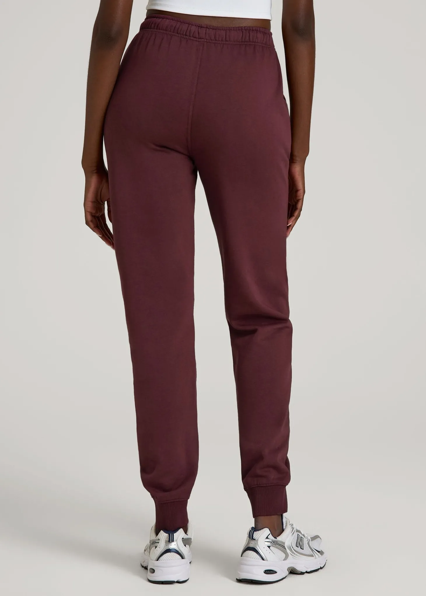 Garment Dyed Joggers for Tall Women
