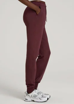 Garment Dyed Joggers for Tall Women