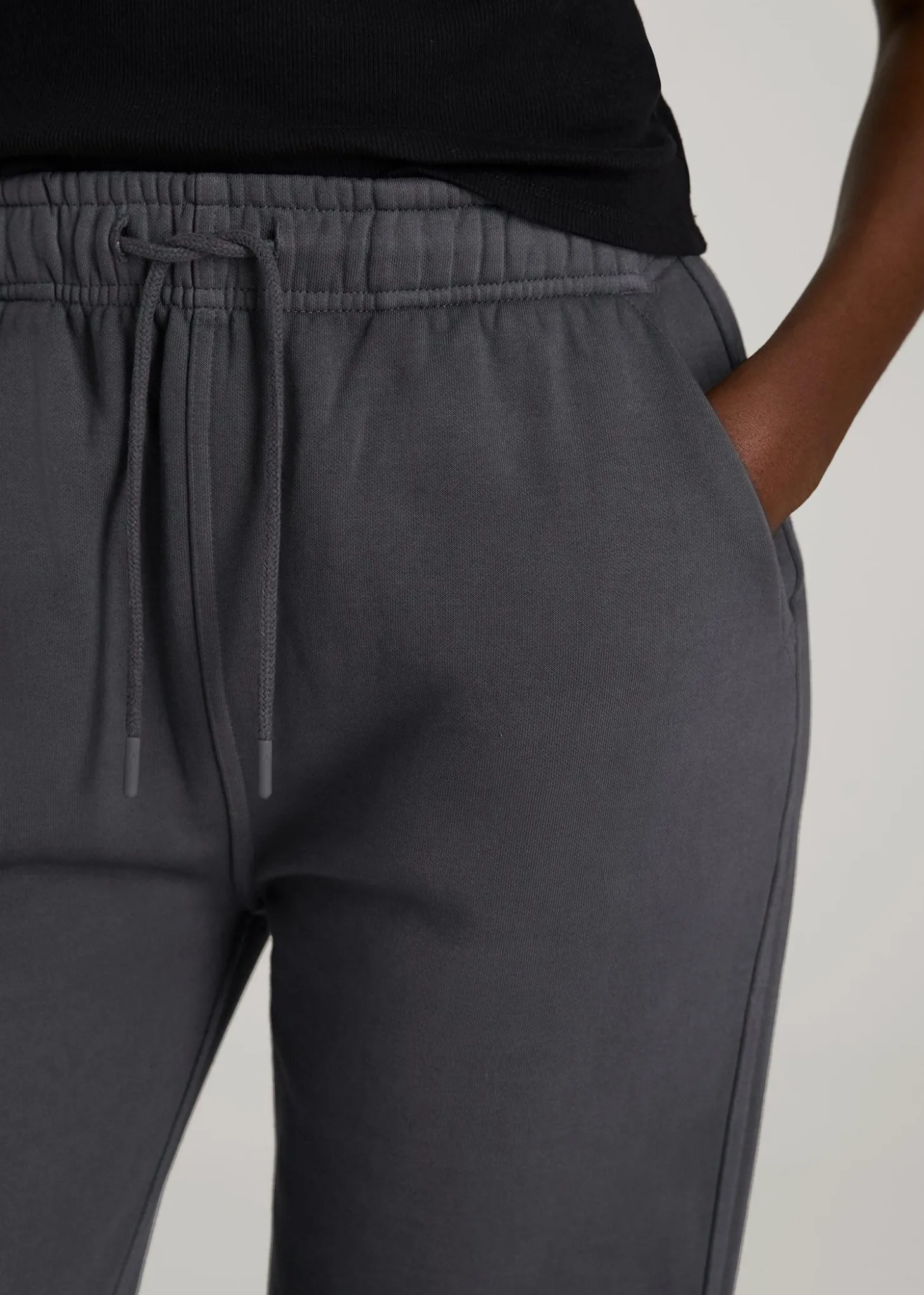Garment Dyed Joggers for Tall Women