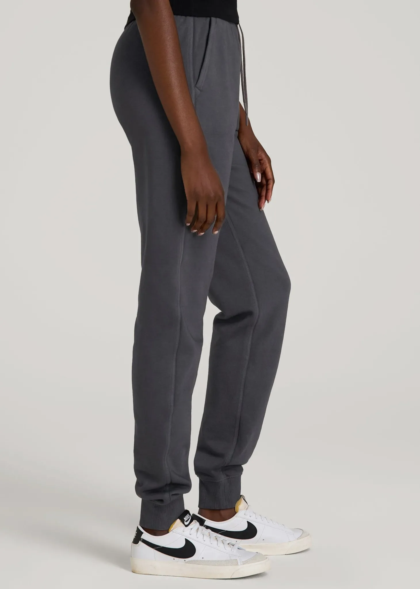Garment Dyed Joggers for Tall Women