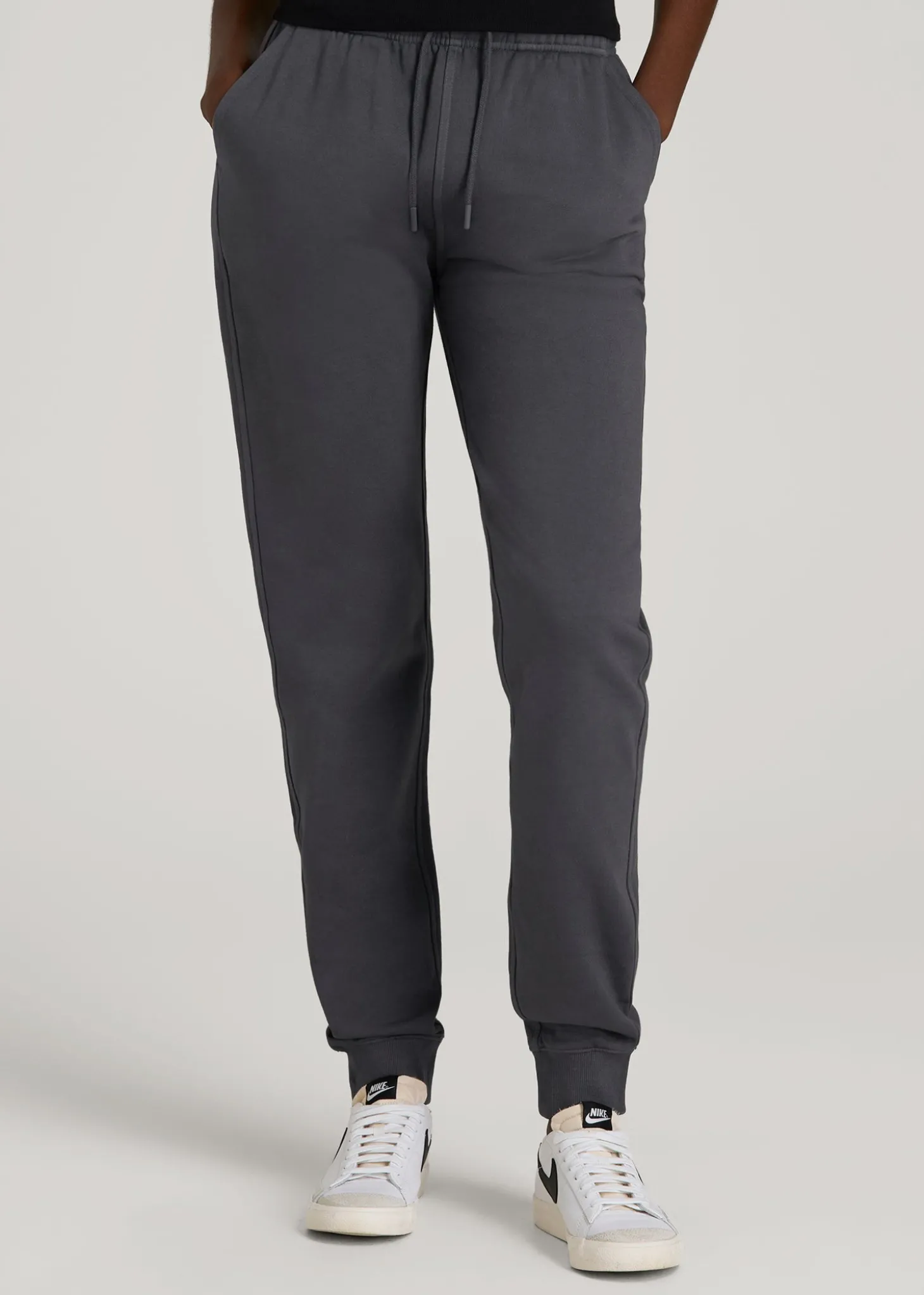 Garment Dyed Joggers for Tall Women