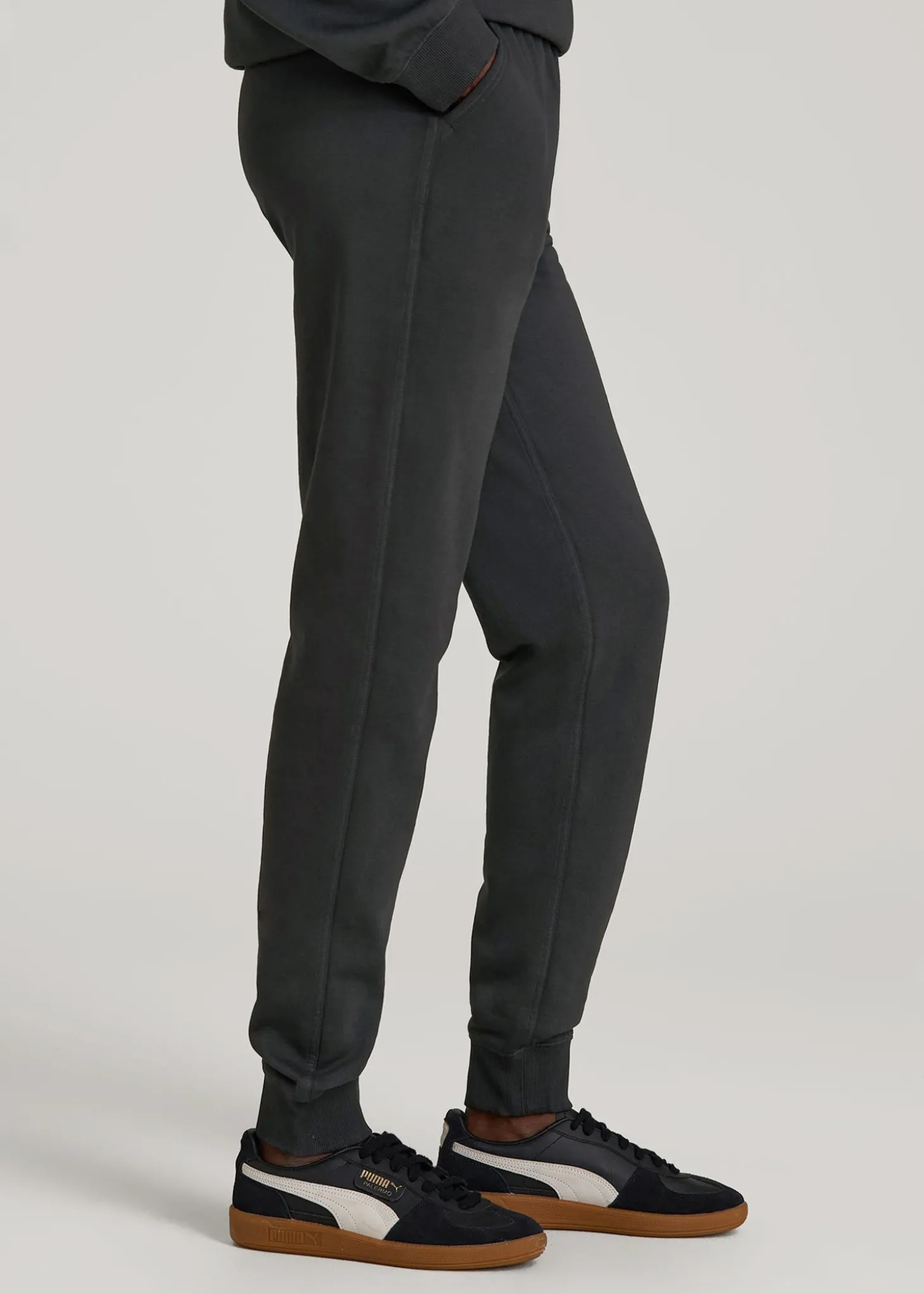 Garment Dyed Joggers for Tall Women