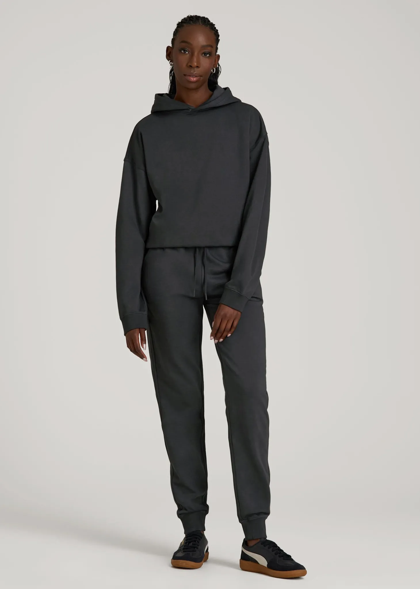 Garment Dyed Joggers for Tall Women